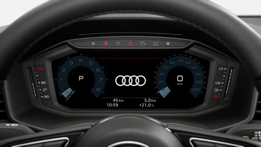 Audi virtual cockpit