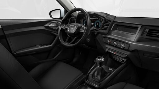 Aluminiumoptik im Interieur