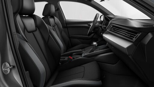 S line Interieur