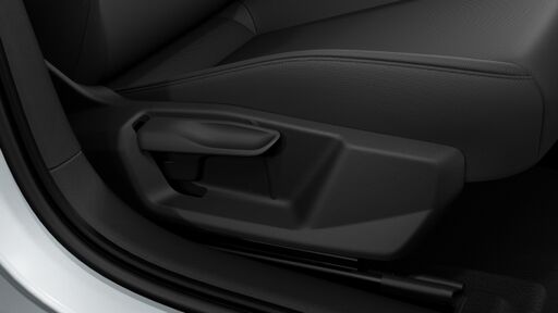 Beifahrersitz mit Höheneinstellung