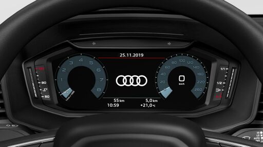 Audi virtual cockpit