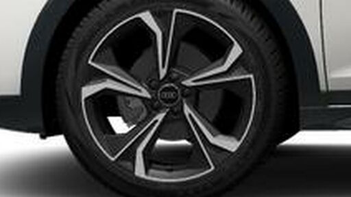 Räder "5-Arm-Jet-Design" 7,5 x 18