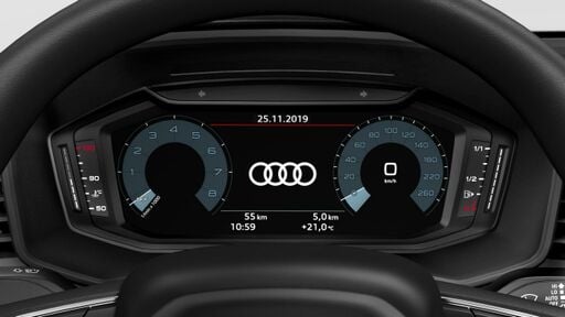 Audi virtual cockpit