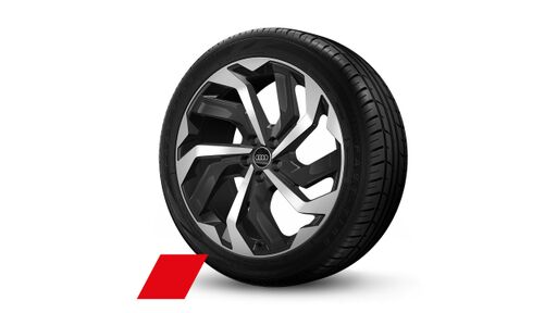 Räder "10-Speichen-Rotor-Des." 9,5Jx21