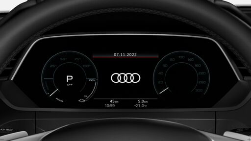Audi virtual cockpit plus