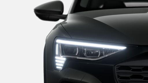 Matrix LED-Scheinwerfer inkl. Heckleuten