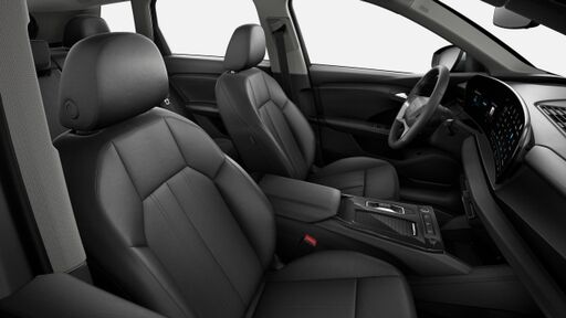 Interieur mit Normalsitzen (schwarz)