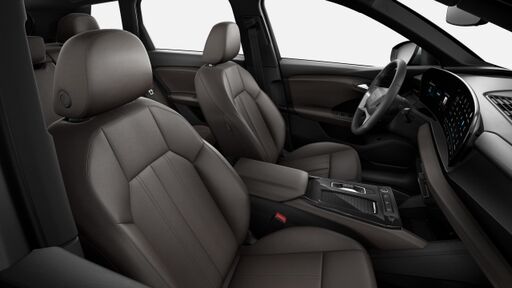 Interieur mit Normalsitzen (braun)