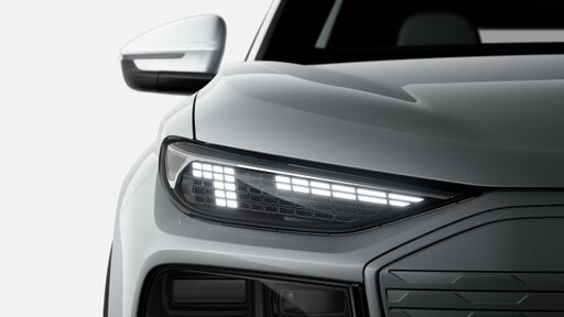 LED-Scheinwerfer plus, abgedunkelt