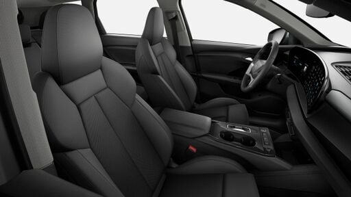Interieur mit Sportsitzen in Stoff