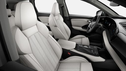 Interieur mit Sportsitzen, beige