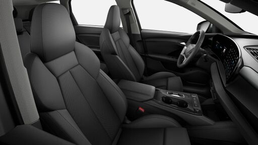 Interieur mit Sportsitzen in Stoff
