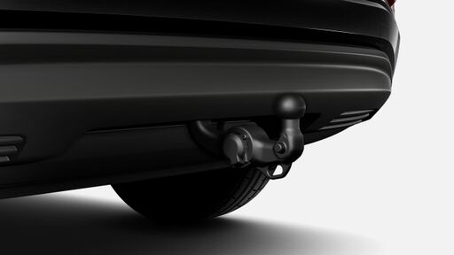 Anhängevorrichtung mechanisch schwenkbar