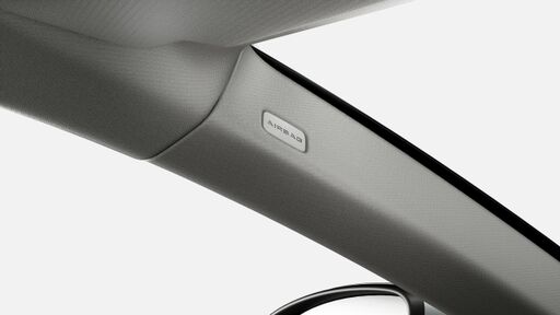 Seitenairbags vorn und hinten mit