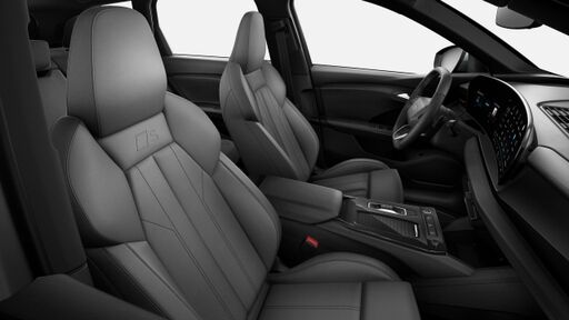 S line Interieur mit Sportsitzen grau