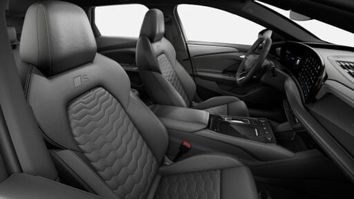 Interieur S mit Sportsitzen