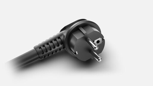 Haushaltsstecker Typ E/F