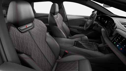 Interieur S line mit Sportsitzen plus