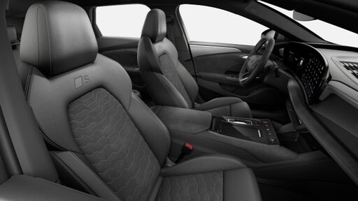 Interieur S mit Sportsitzen