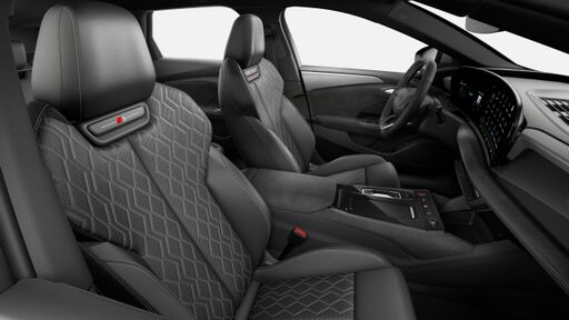 Interieur S mit Sportsitzen plus