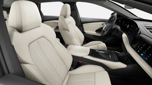 Interieur mit Sportsitzen