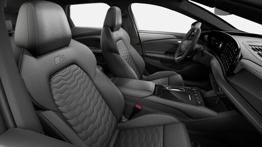 Interieur S mit Sportsitzen