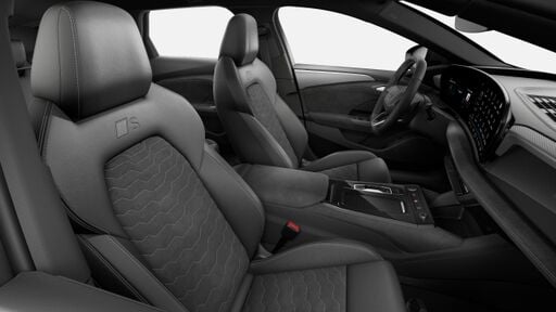 Interieur S mit Sportsitzen