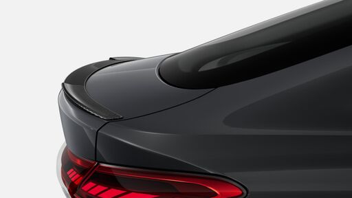 Heckklappenspoiler Carbon