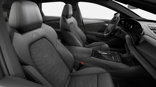 Interieur S mit Sportsitzen