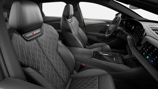 Interieur S mit Sportsitzen plus