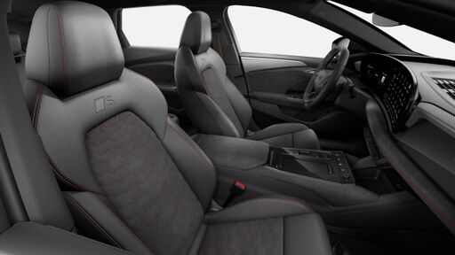 Interieur S line mit Sportsitzen plus