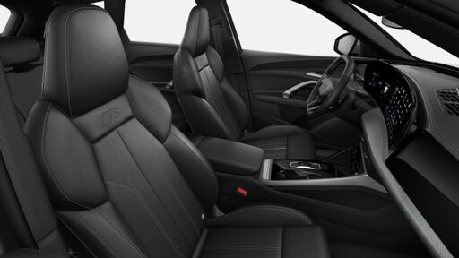 Interieur S mit Sportsitzen schwarz
