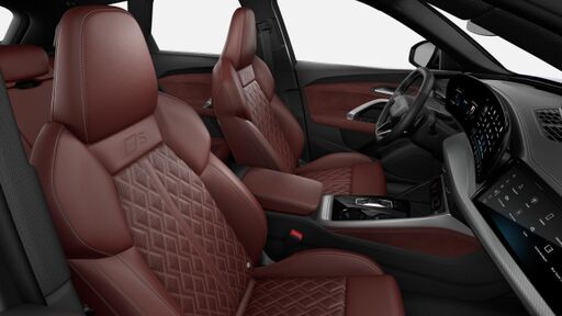 Interieur S mit Sportsitzen rot