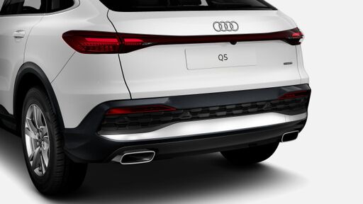 Entfall Modellkennzeichnung am Heck