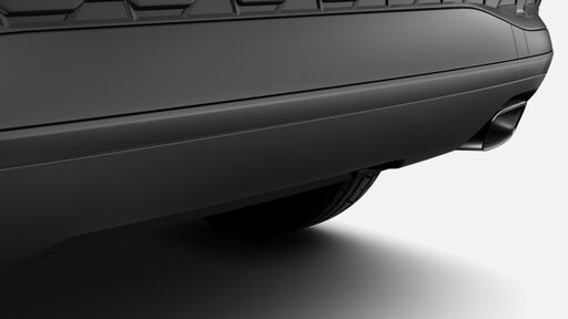 Vorbereitung für Anhängevorrichtung