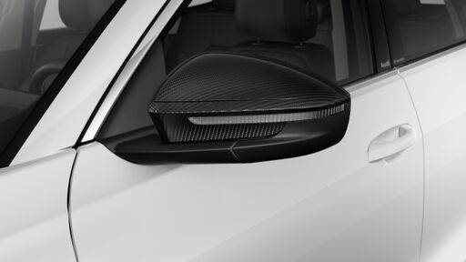 Außenspiegelgehäuse Carbon