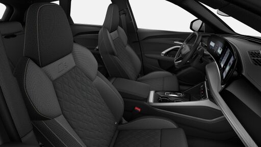 Interieur S line mit Sportsitzen