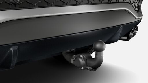 Anhängevorrichtung mechanisch schwenkbar