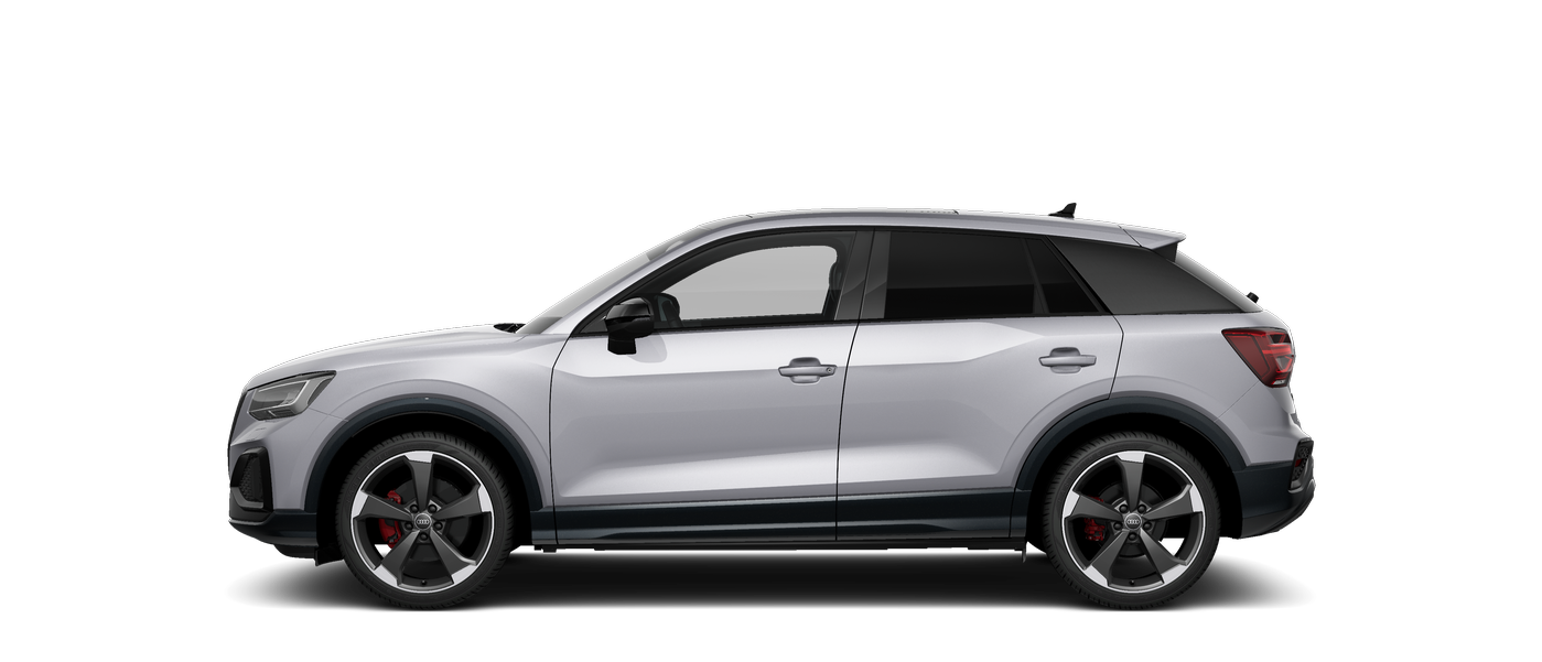Bild eines Audi Q2