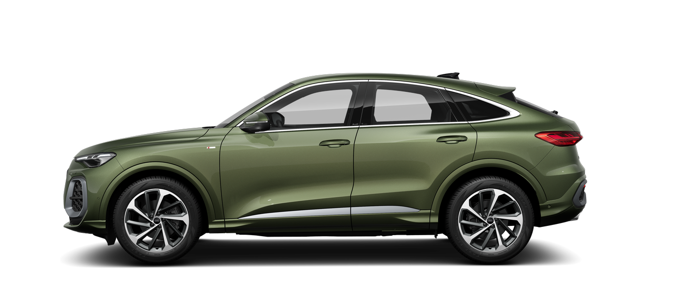Bild eines Audi Q5 Sportback