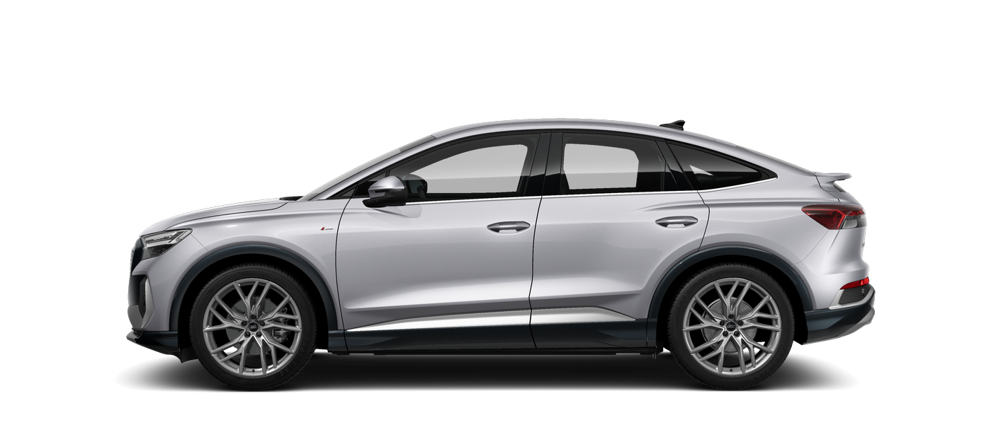 Bild eines Audi Q4 Sportback e-tron