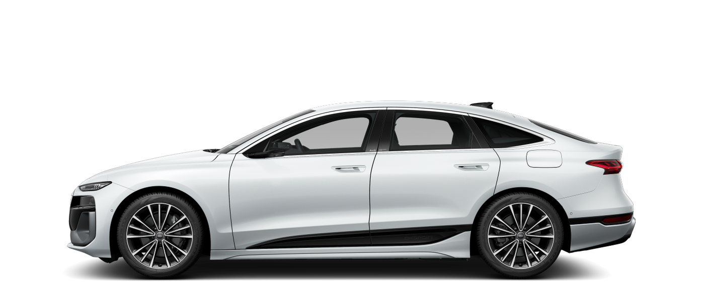 Bild eines Audi A6 Sportback e-tron