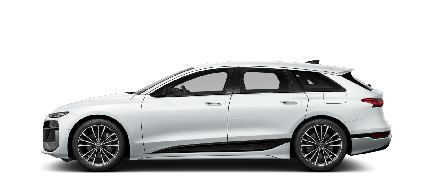 Bild eines Audi A6 Avant e-tron