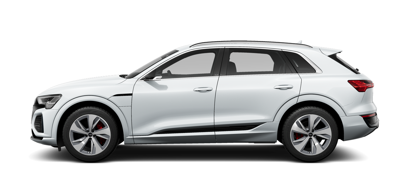 Bild eines Audi Q8 e-tron