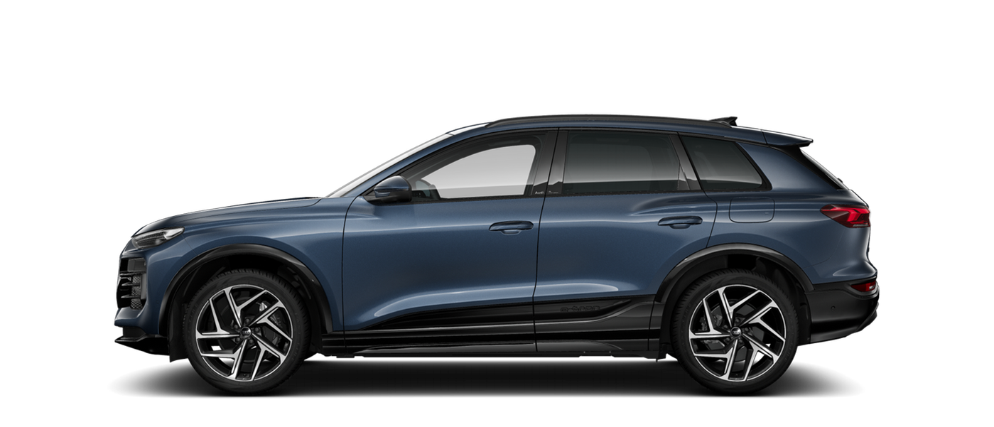 Bild eines Audi Q6 e-tron