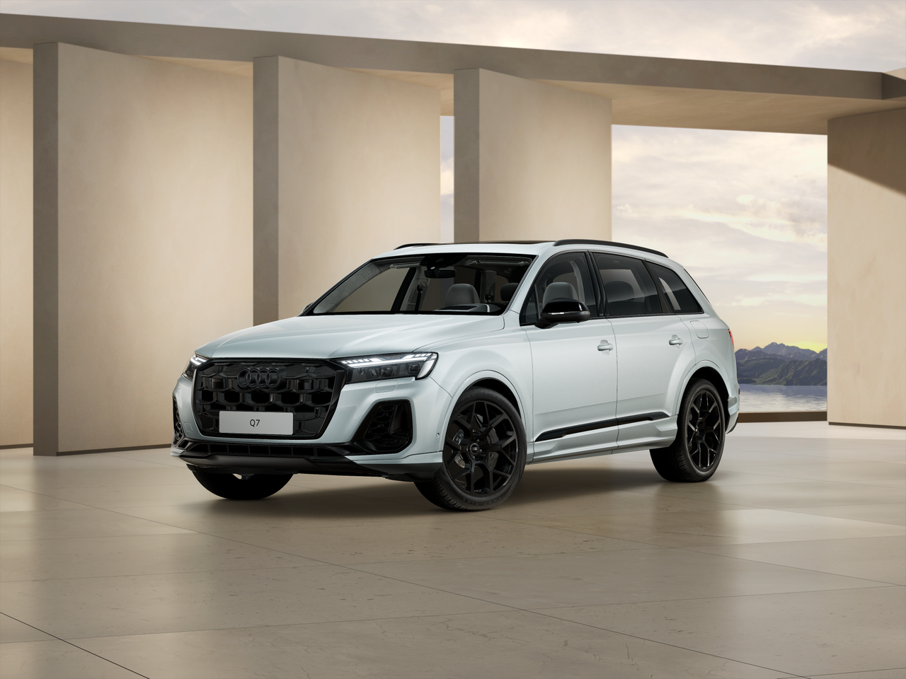 Bild eines Audi Q7 55 TFSI e quattro S line 290 kW