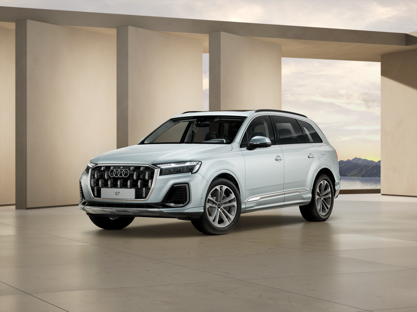 Bild eines Audi Q7 55 TFSI e quattro 290 kW