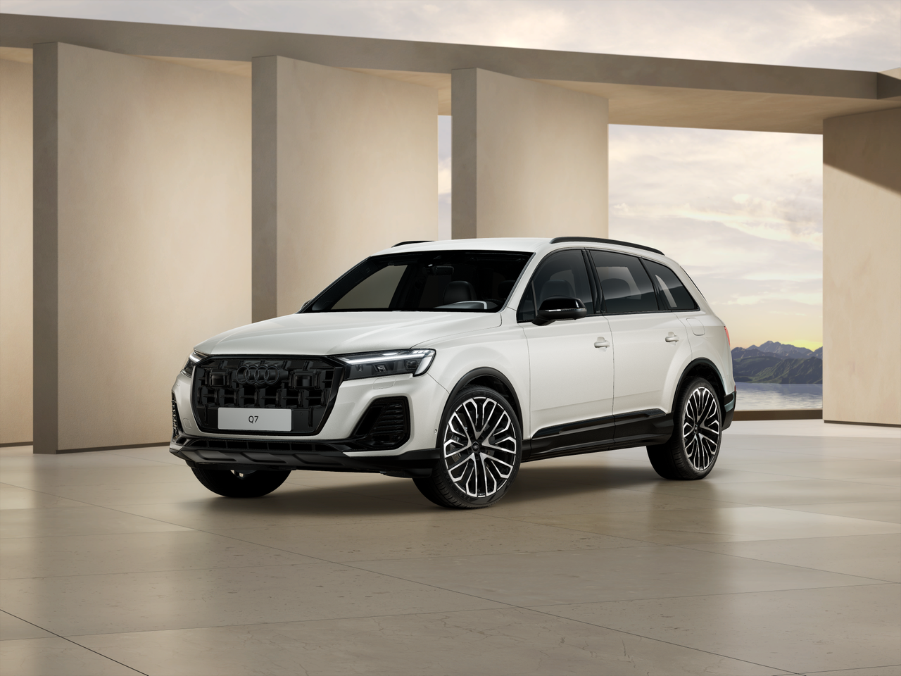 Bild eines Q7 55 TFSI e quattro 290 kW