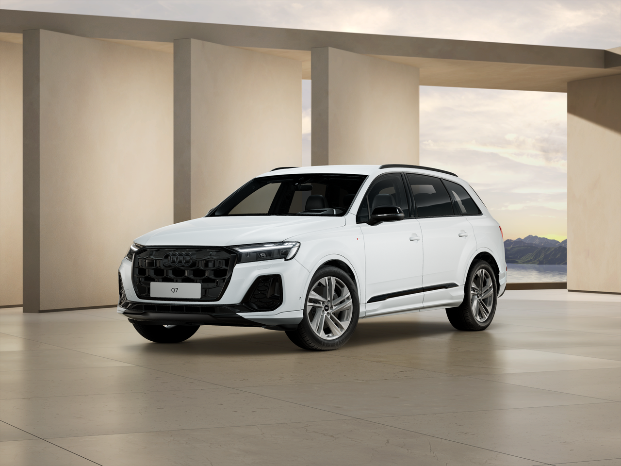 Bild eines Audi Q7 50 TDI quattro S line