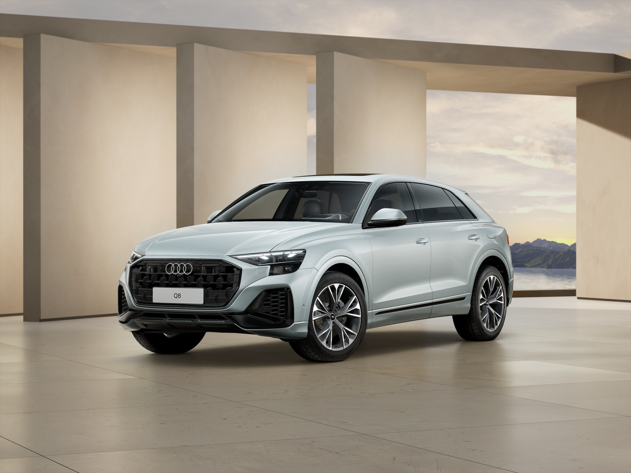 Bild eines Q8 55 TFSI e quattro